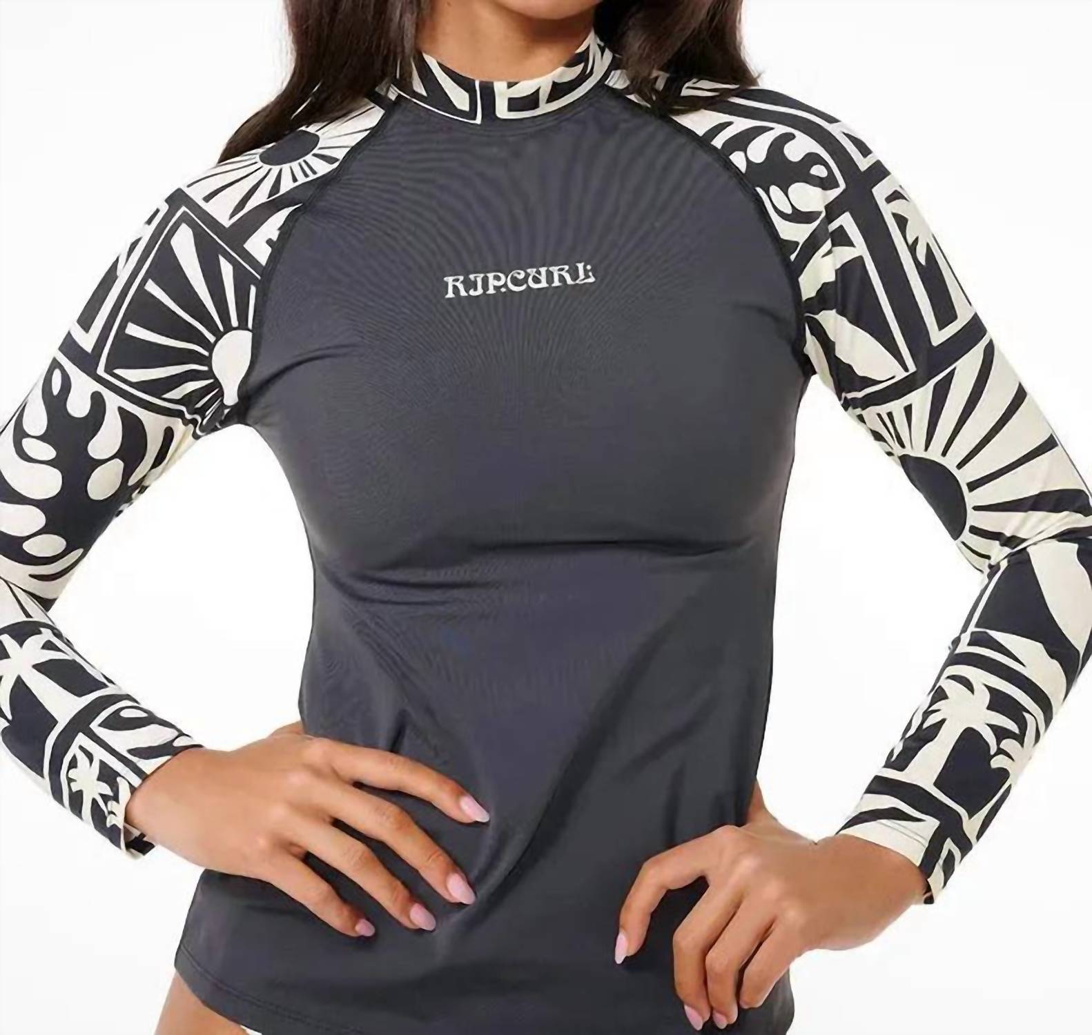 Ripcurl - Women’s Santorini Sun Long-sleeve Upf Rashguard