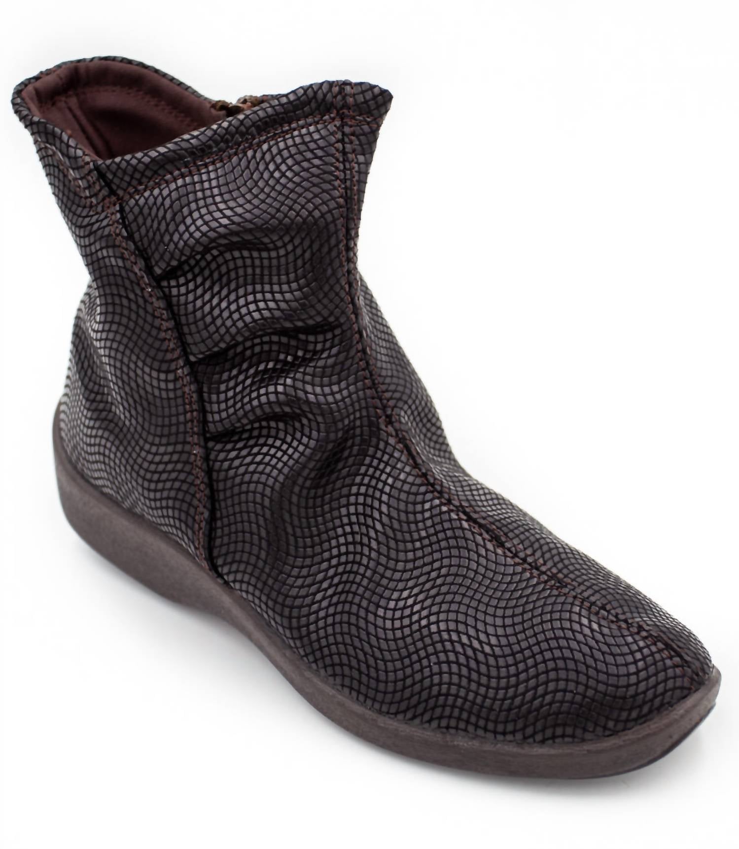 ARCOPEDICO Women's L19 Boot in brown creative - women's shoe