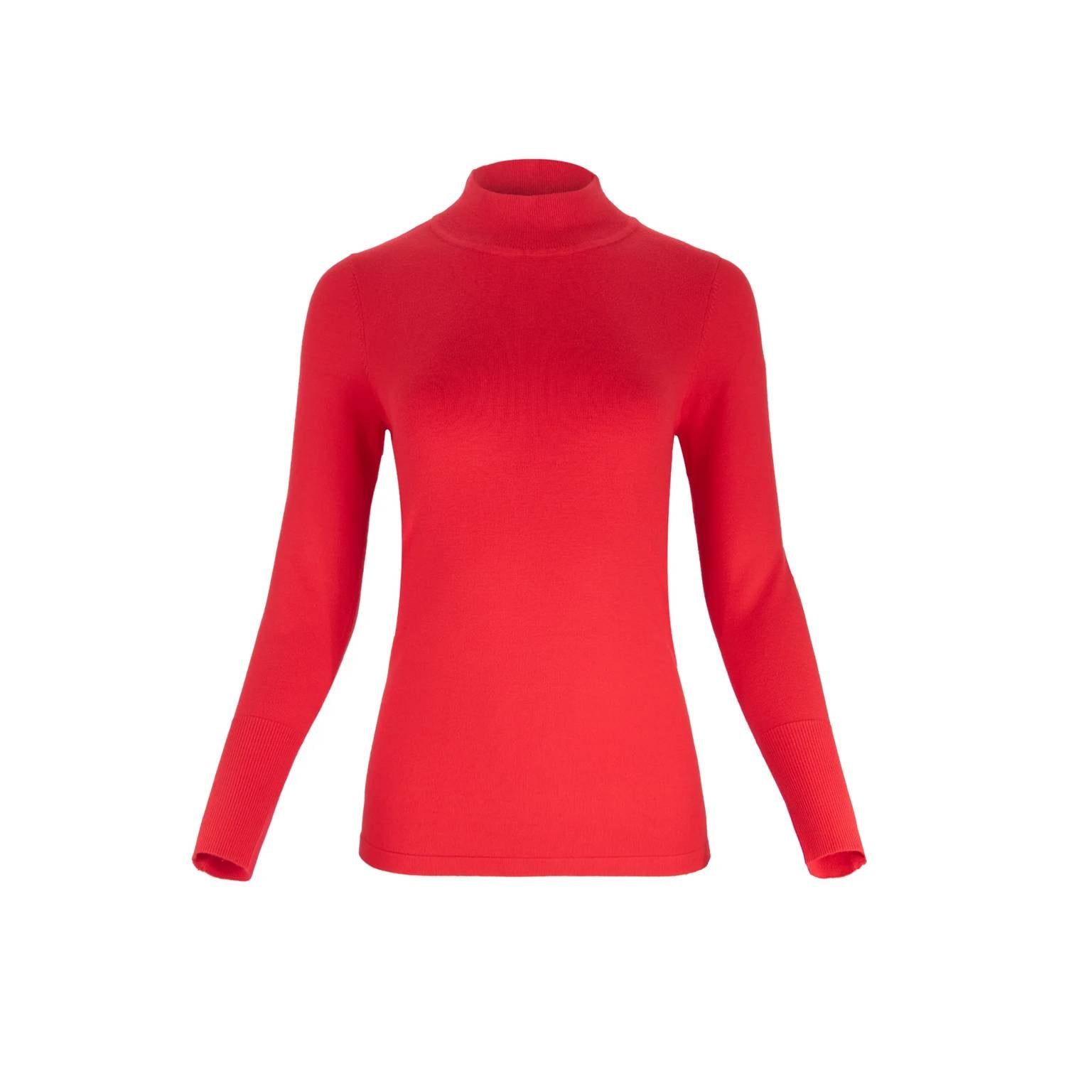 J'Envie/Eli - The Terri Mockneck Sweater
