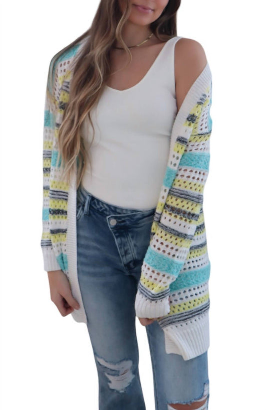 Mystree - Spring Fling Cardigan