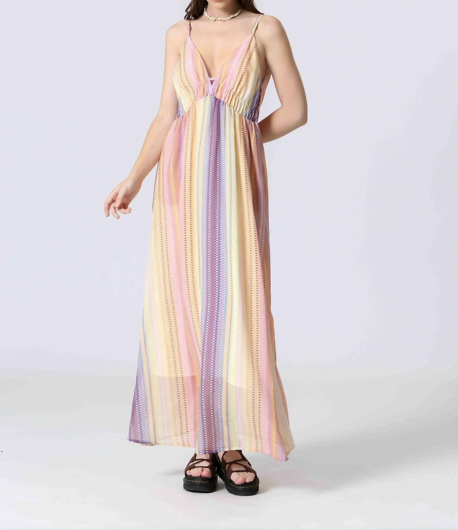 The Korner - Gradient Multicolor Maxi
