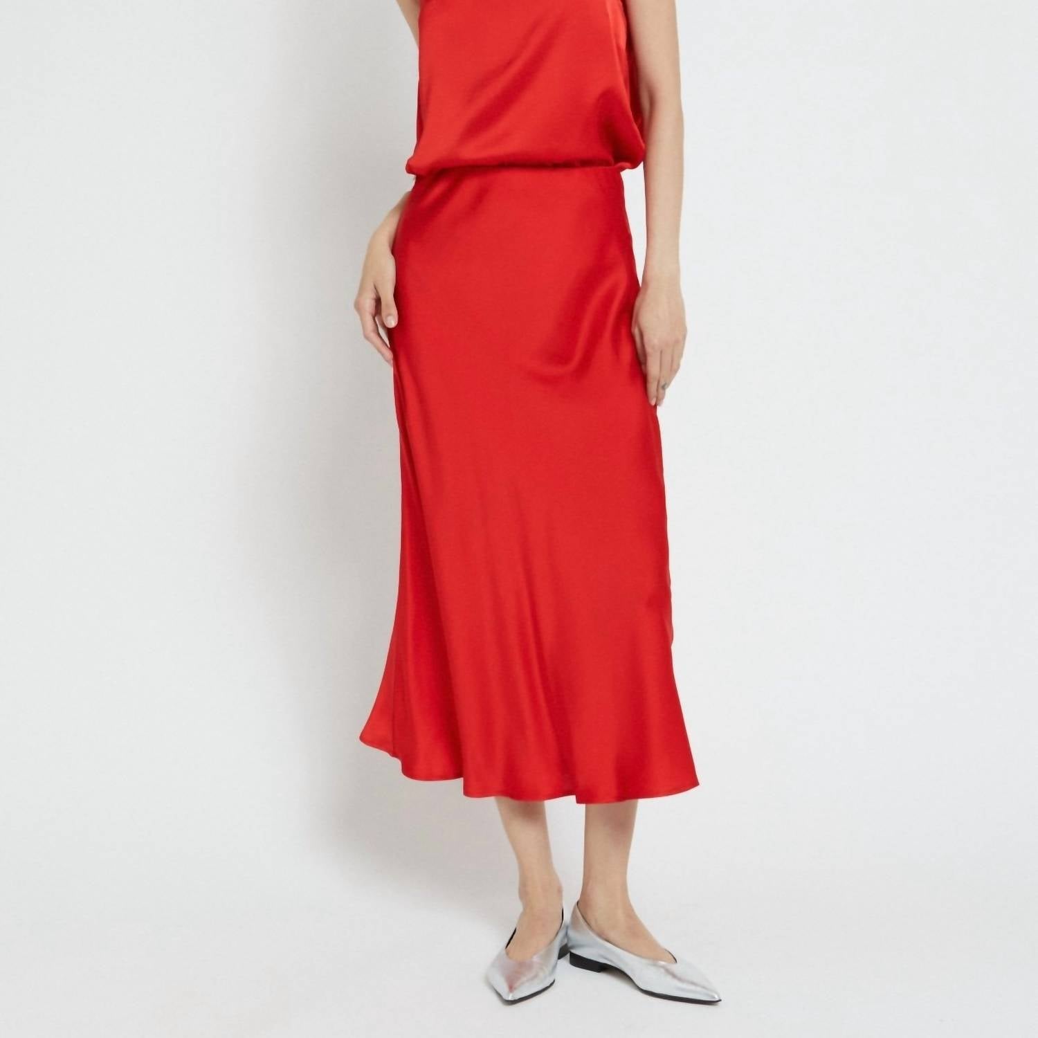 Ottod'Ame - Silky Maxi Skirt