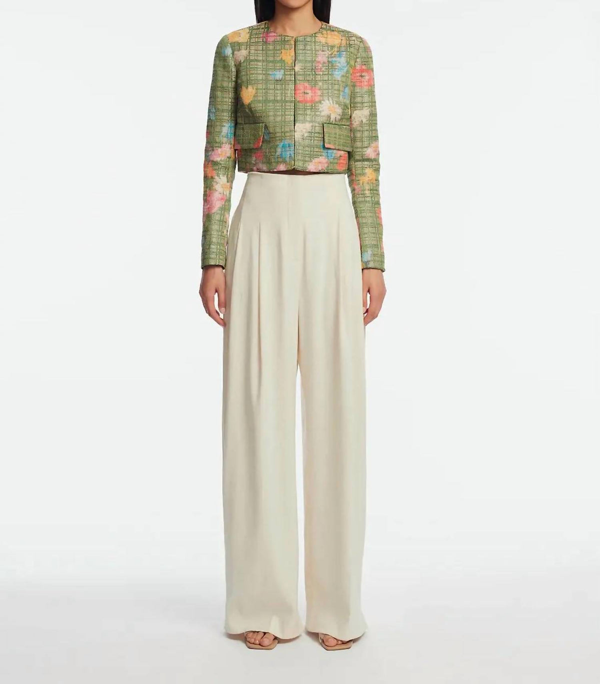 Lela Rose - Luxe Linen Pant