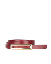 Iris Setlakwe - Women's Skinny Genuine Leather Belt