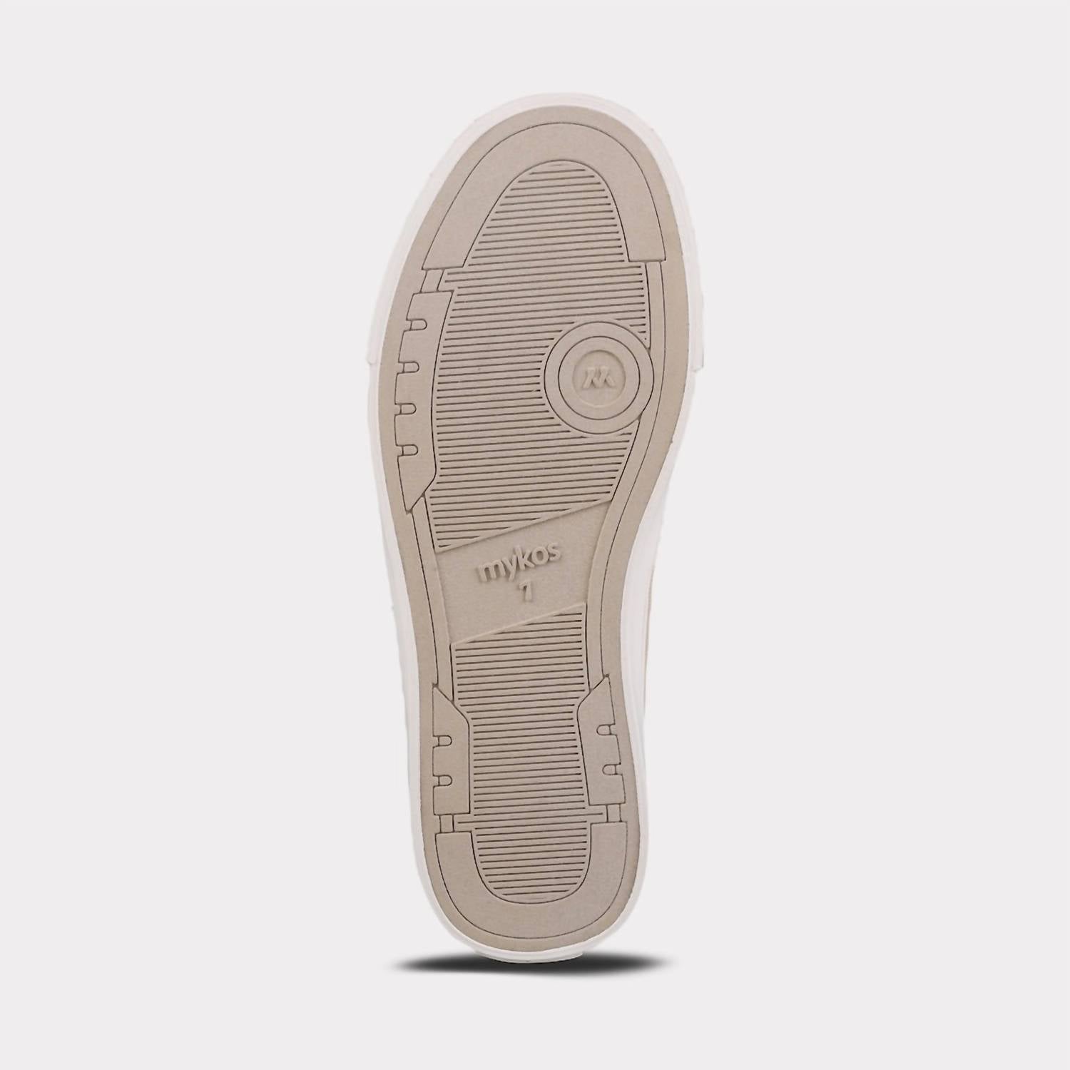 Mykos Women's Pipers Slip-on Shoe in taupe multi - women's sneaker - view 8
