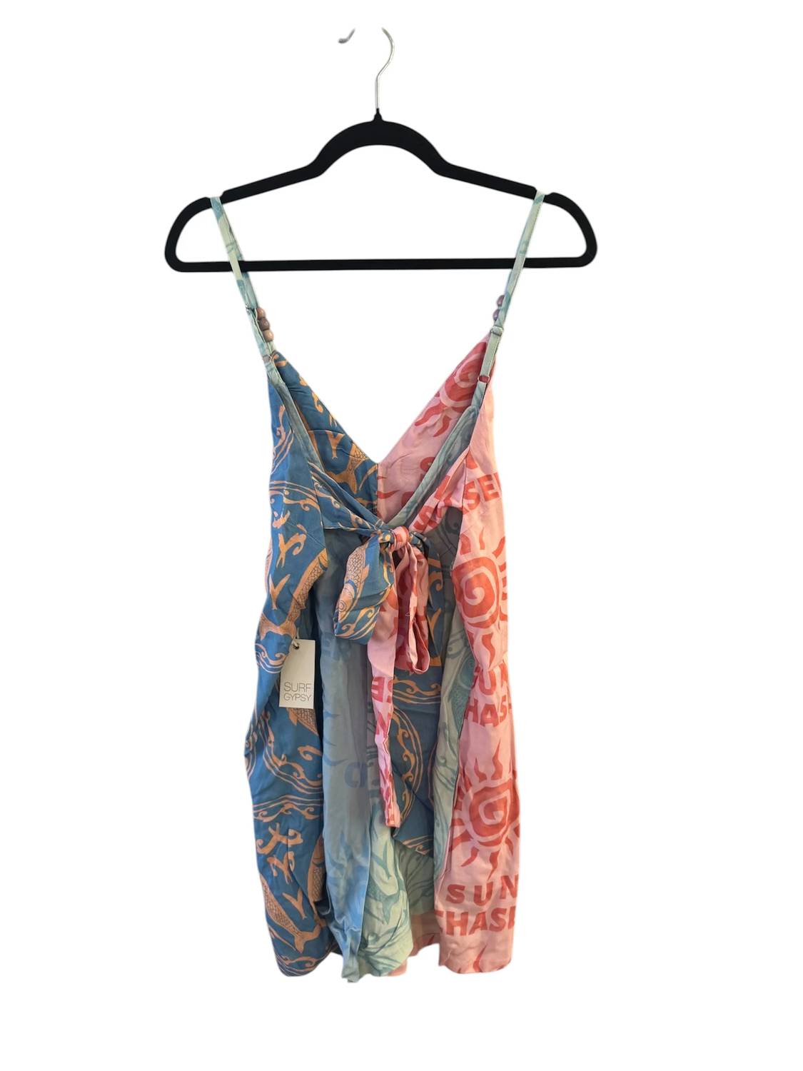 Surf Gypsy - Sun Chaser Mix Print Romper