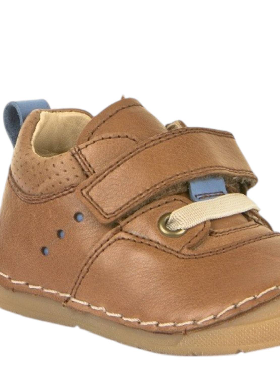 Froddo Girls G2130189-4 Flexible Shoes in brown - kids' sneaker - detail view