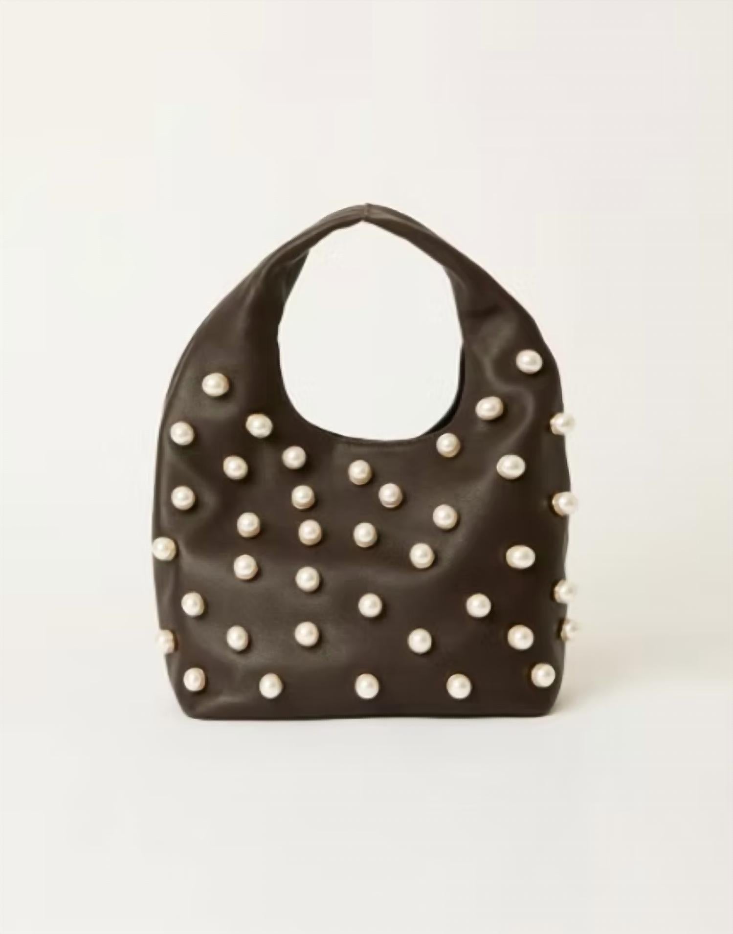Btb Los Angeles - Women's Delphie Hobo Bag