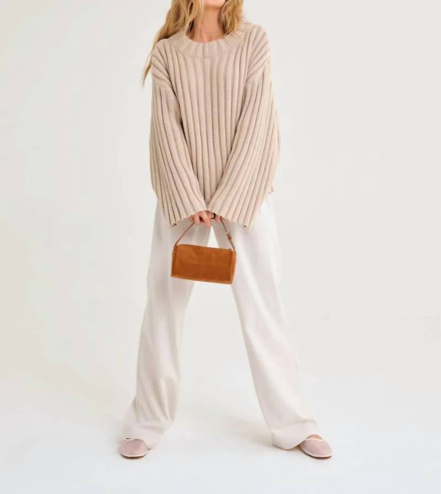 Rumored - Greenwich Pullover Sweater