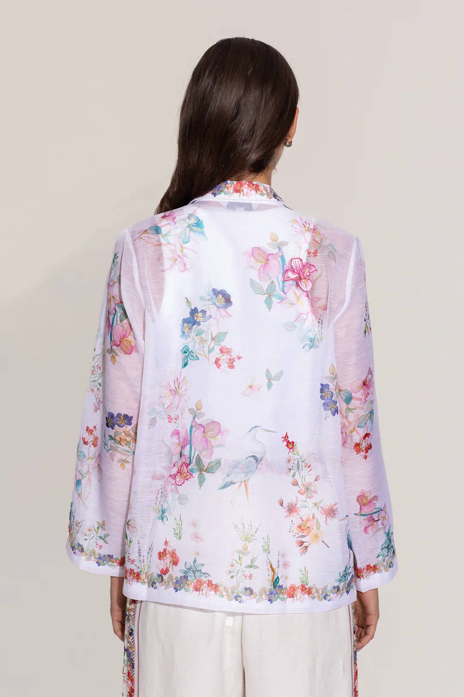 Ranna Gill - Eva Floral Jacket