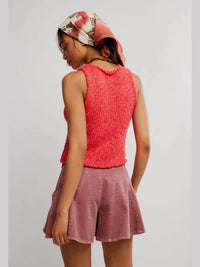 Free People - Opal Knit Tank Top