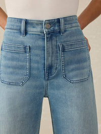 Faherty - Stretch Terry Patch Pocket Ankle Pants