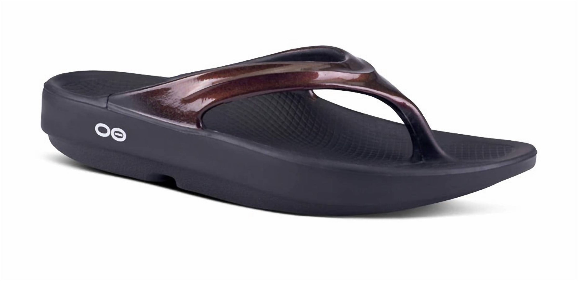 Oofos - Women's Oolala Shiny Thong Sandal