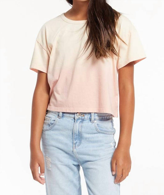 Girls Nattie Ombre Tee