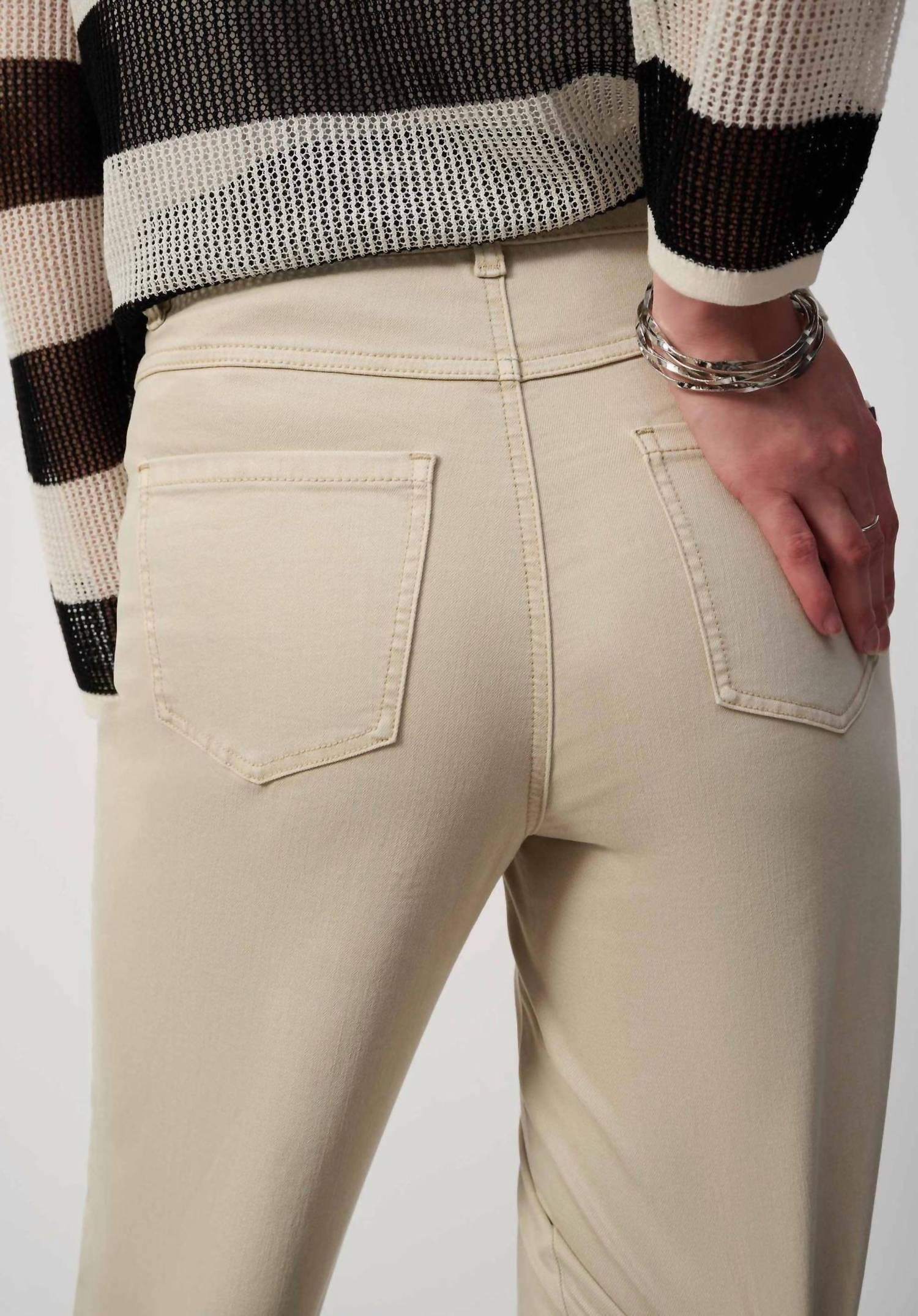 Joseph Ribkoff - Embellished Front Jeans