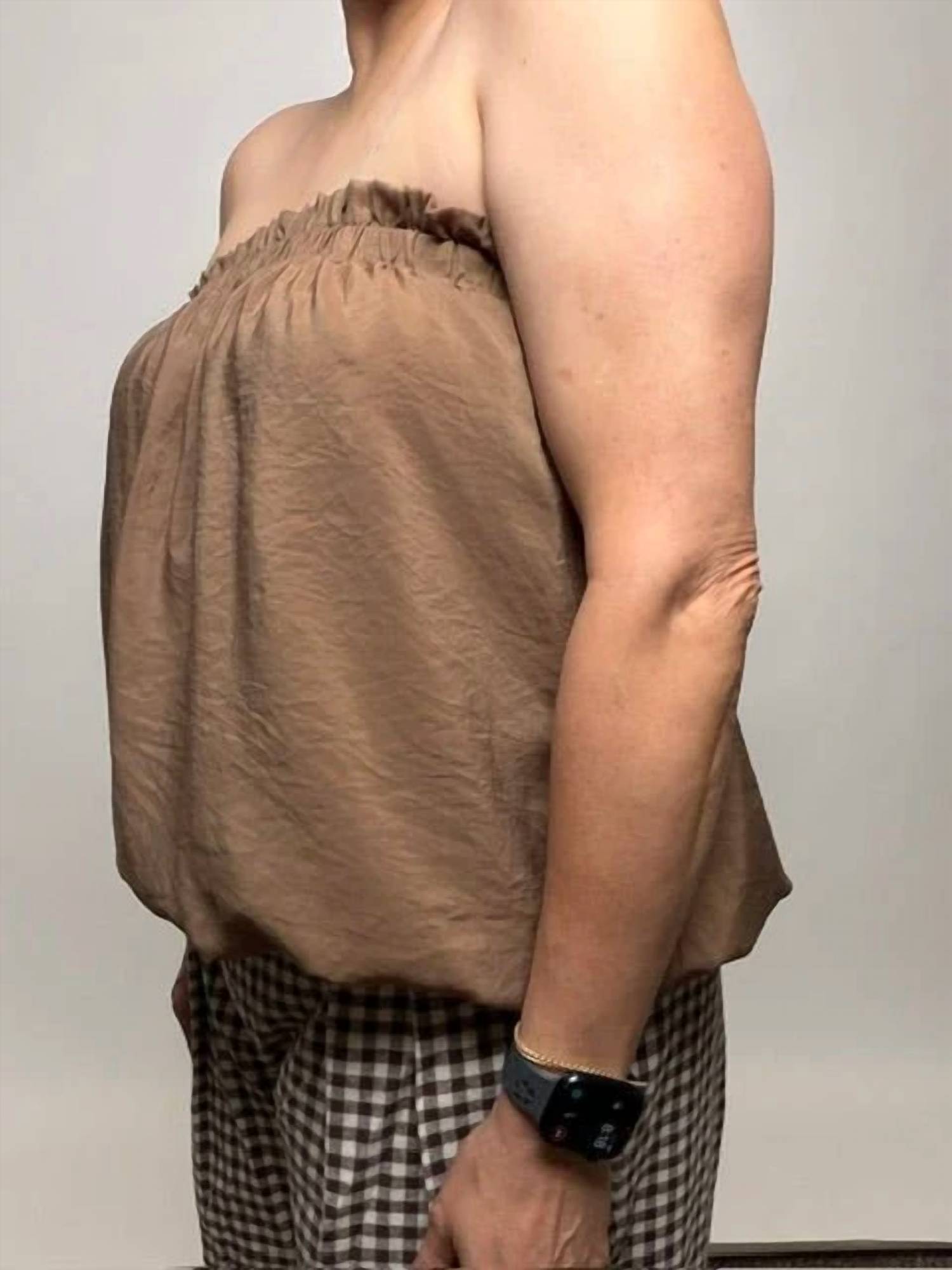 Naked Zebra - Crinkled Breeze Bubble Top