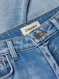 L'Agence - Kendra Cropped Flare Jeans
