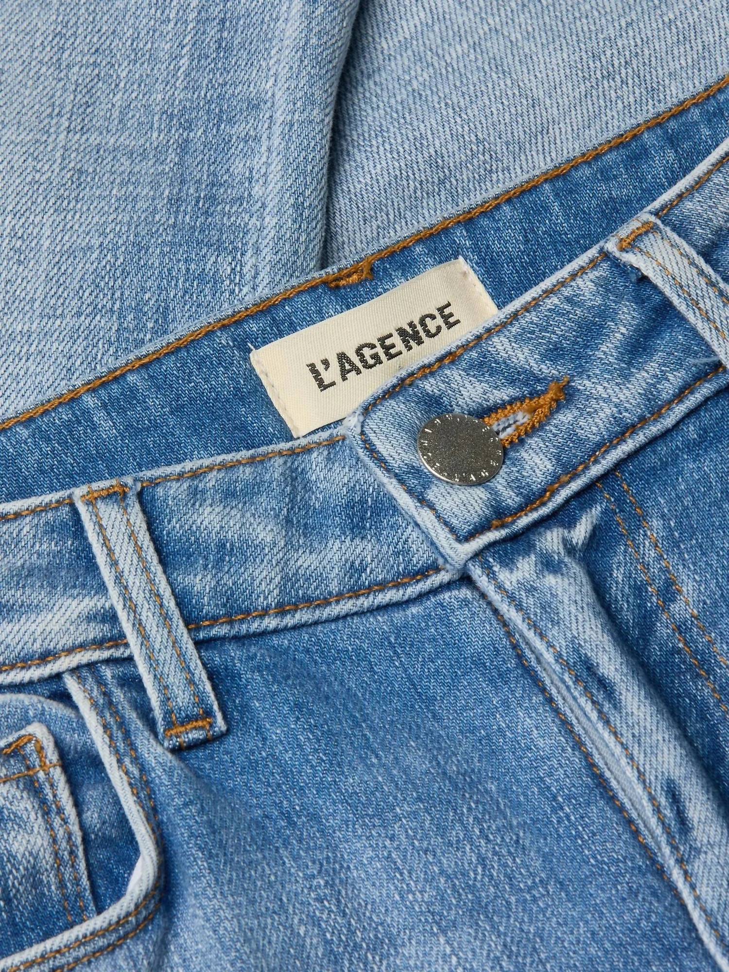 L'Agence - Kendra Cropped Flare Jeans