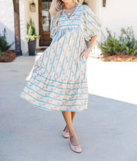 Entro - Ingalls Midi Dress