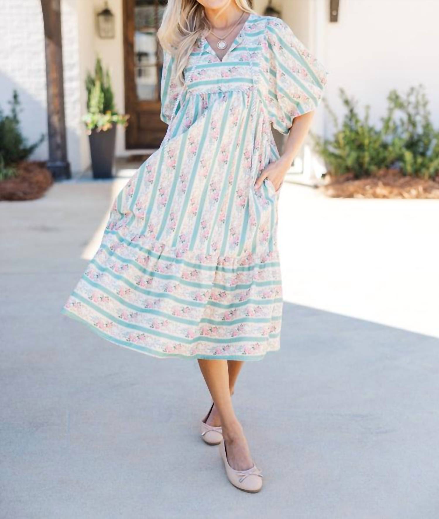 Entro - Ingalls Midi Dress