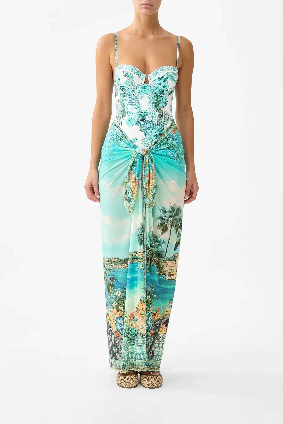 Camilla - Multi Wear Long Sarong