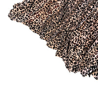 Farm Rio - Baby Leopard Pleated Maxi Skirt