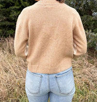 Elan - Colorblock Crewneck Sweater