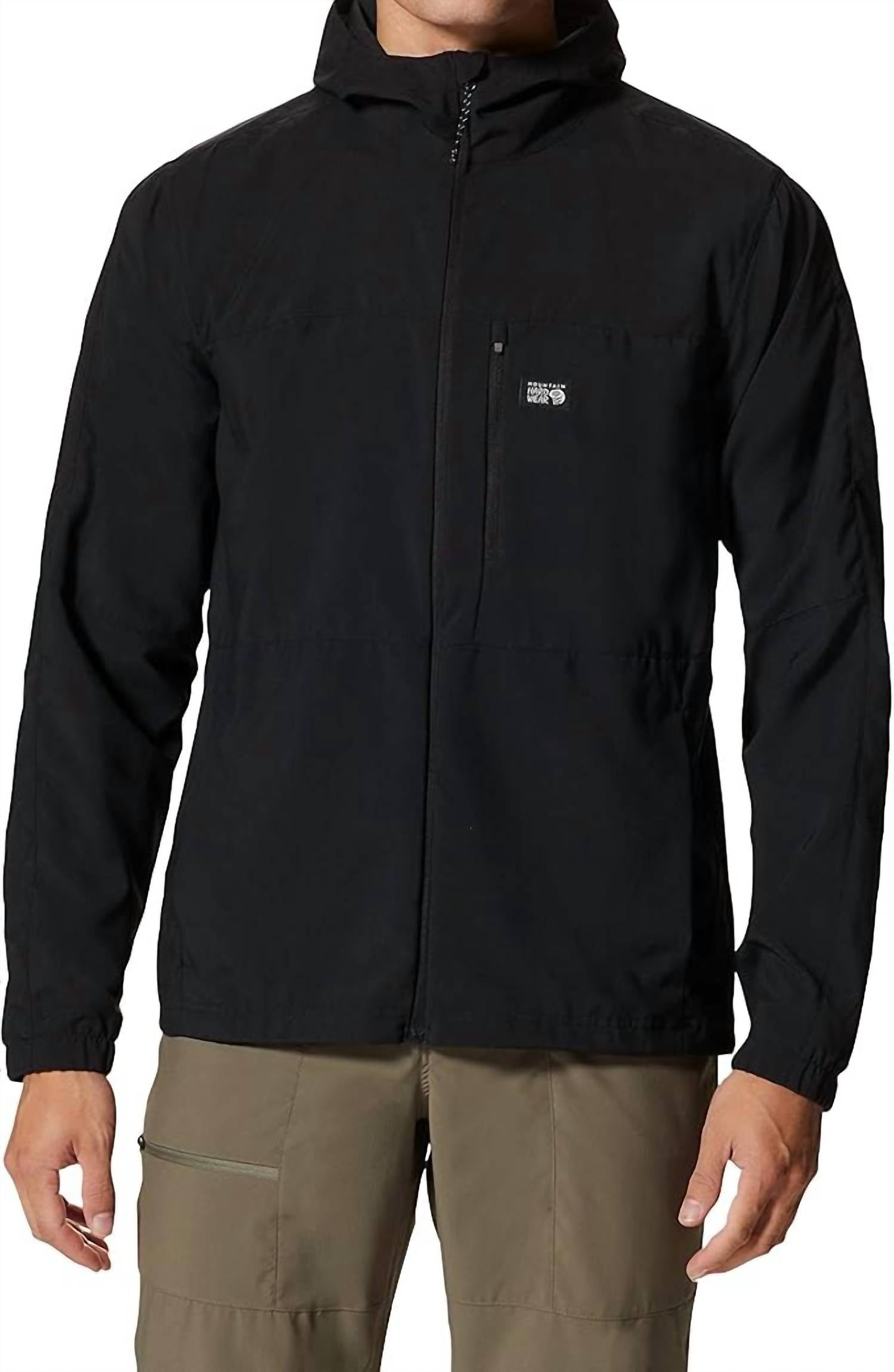 Mountain Hardwear Trail Sender Jacket in black - men's jacket