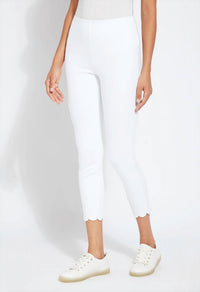 Lysse - Scallop Hem Pants