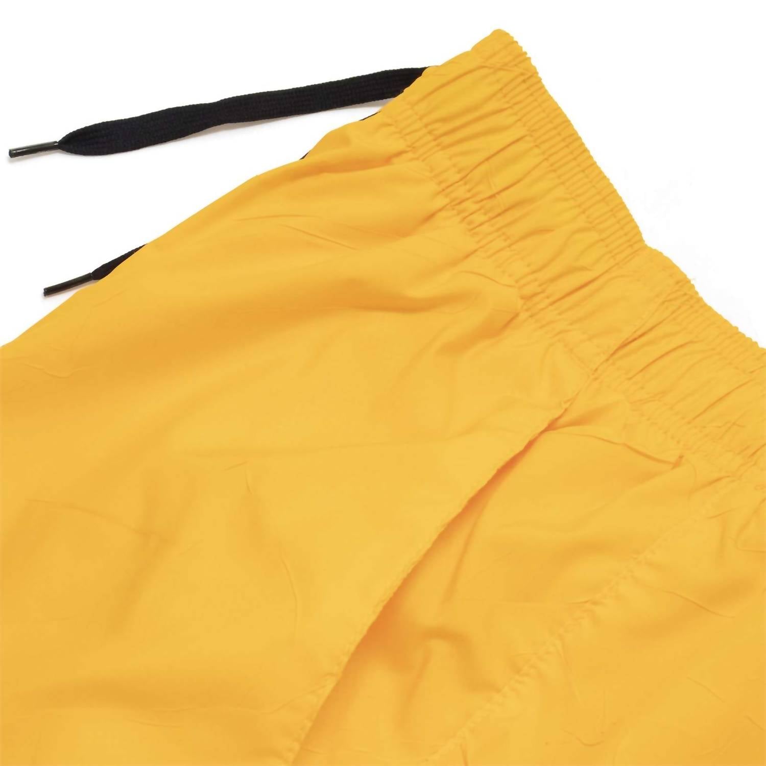 adidas Men's Primeblue Pull-on Shorts in real gold - men's shorts - view 4
