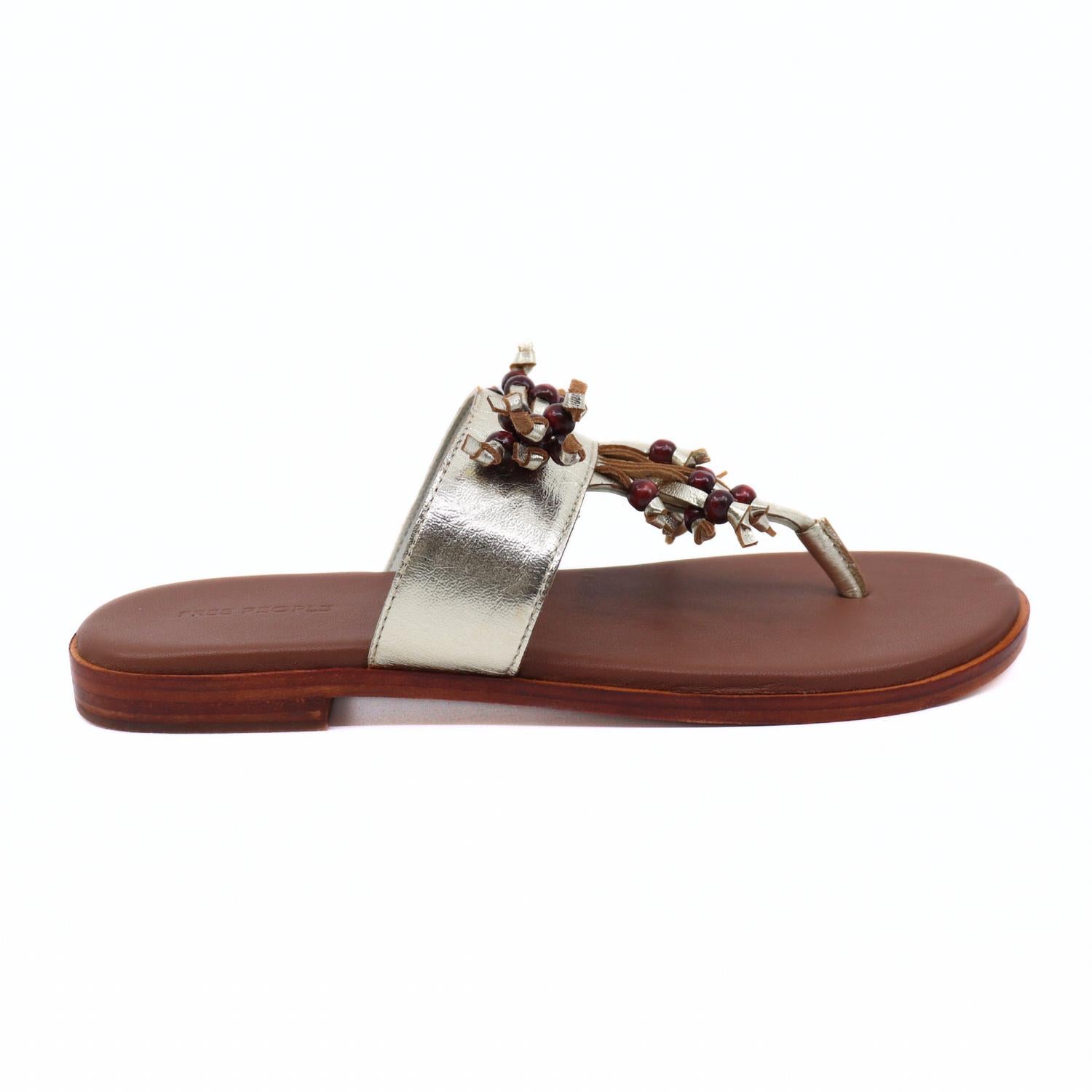 Free People - Women's Sadie Fringe Sandal