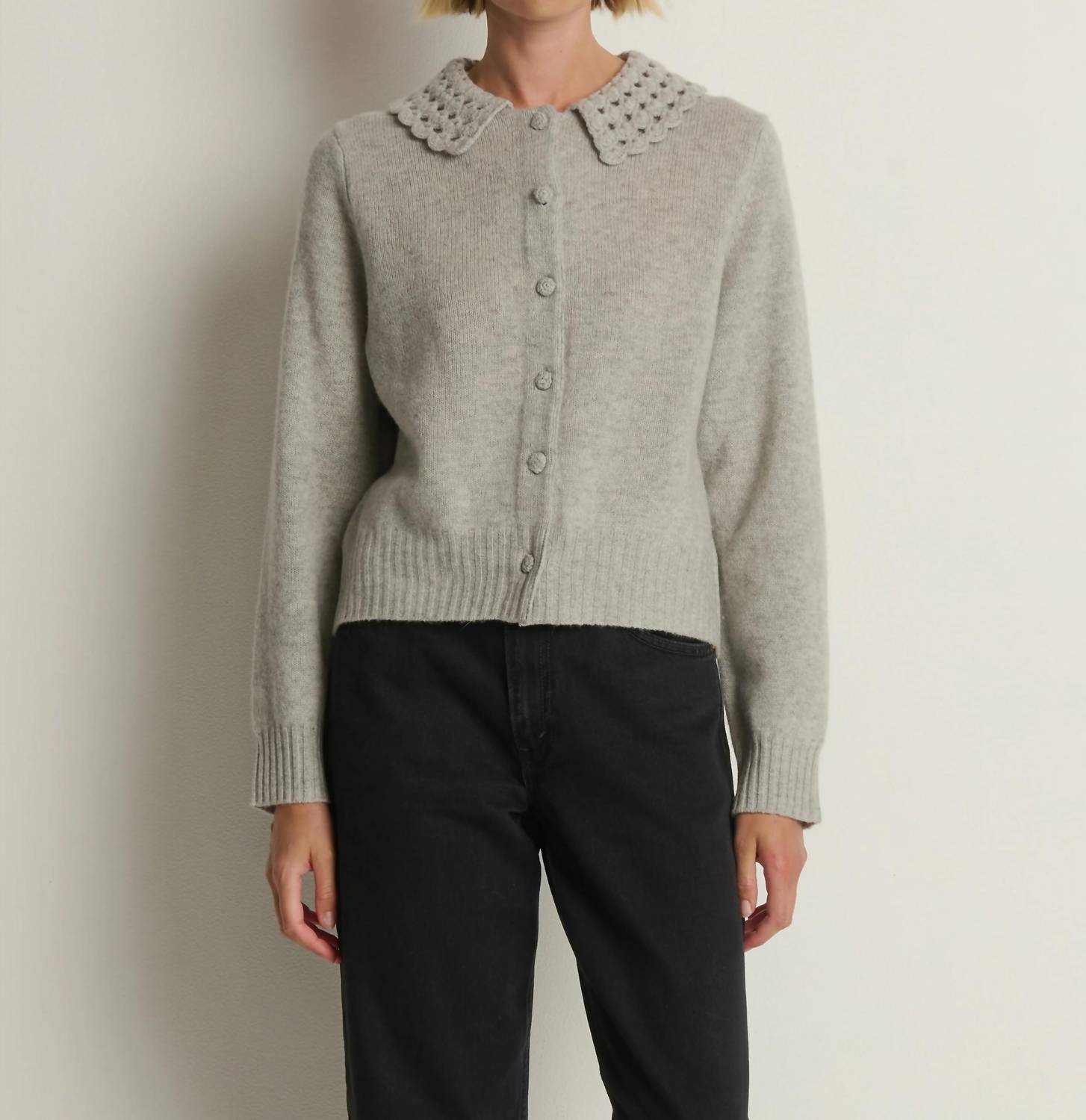 Nation Ltd - Addie Collared Cardigan