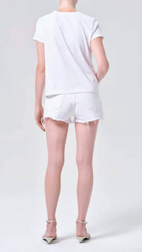Agolde - Parker Vintage Cut Off Short