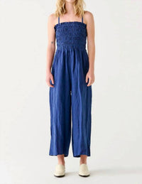 Dex Clothing - Smocked Jumpsuit