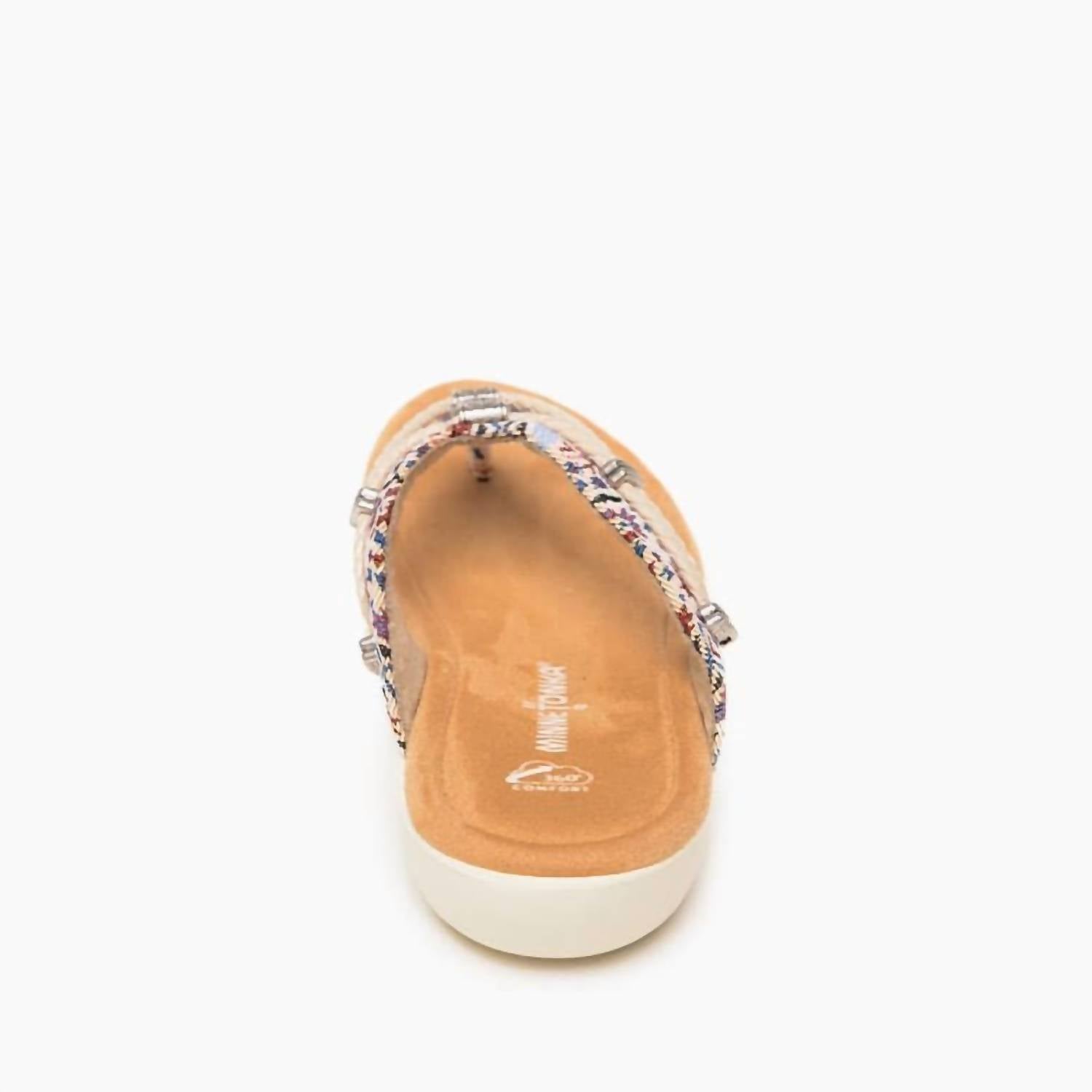 Minnetonka - Women's Silverthorn 360 Toe Post Sandal
