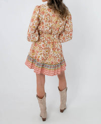 Fate - Clyvedon Floral Patterned Mini Dress