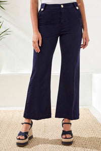 Tribal - Brooke Marine Palazzo Jeans