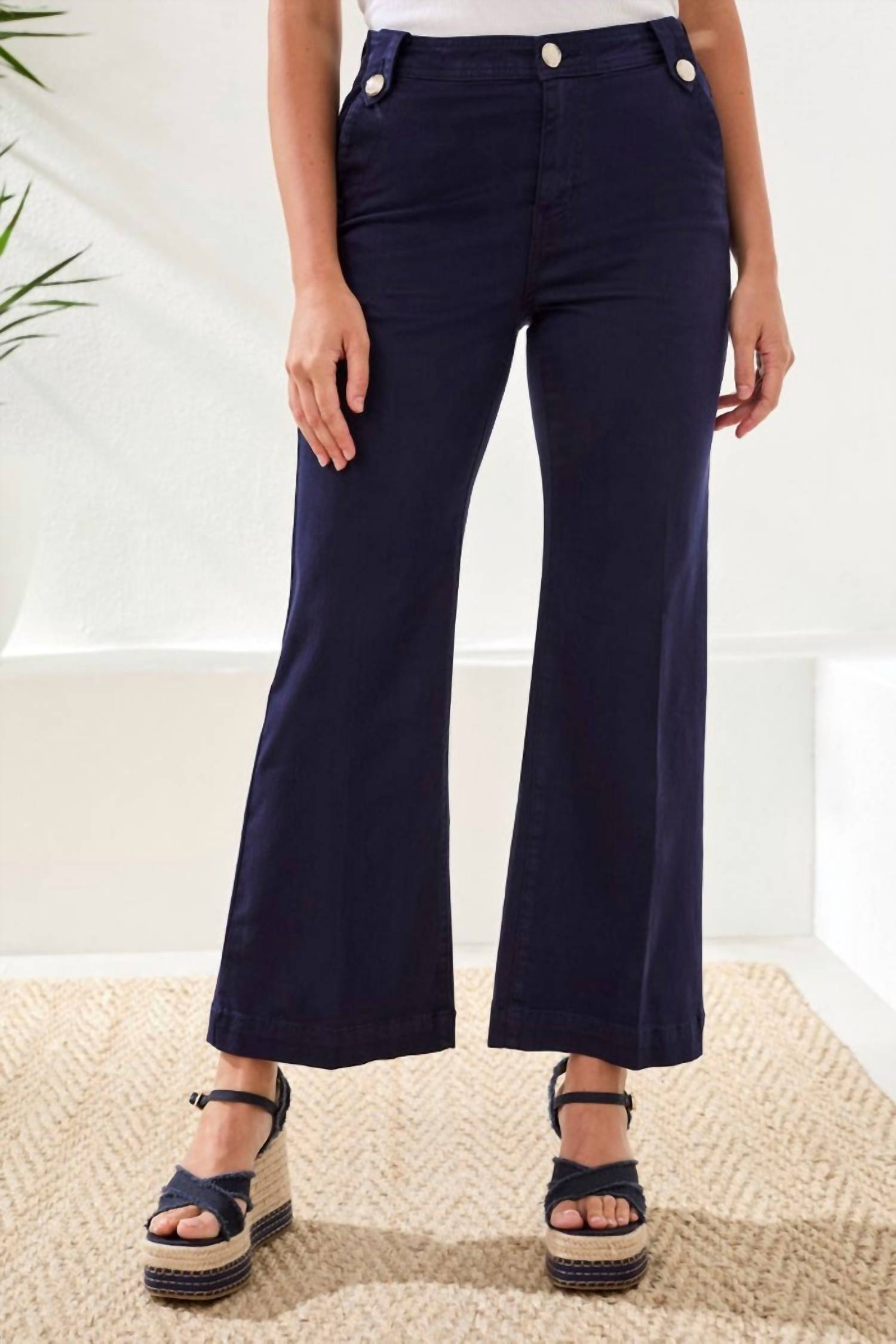 Tribal - Brooke Marine Palazzo Jeans