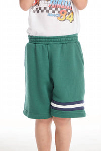 Chaser Kids - Boys Cozy Beach Short With Strappings