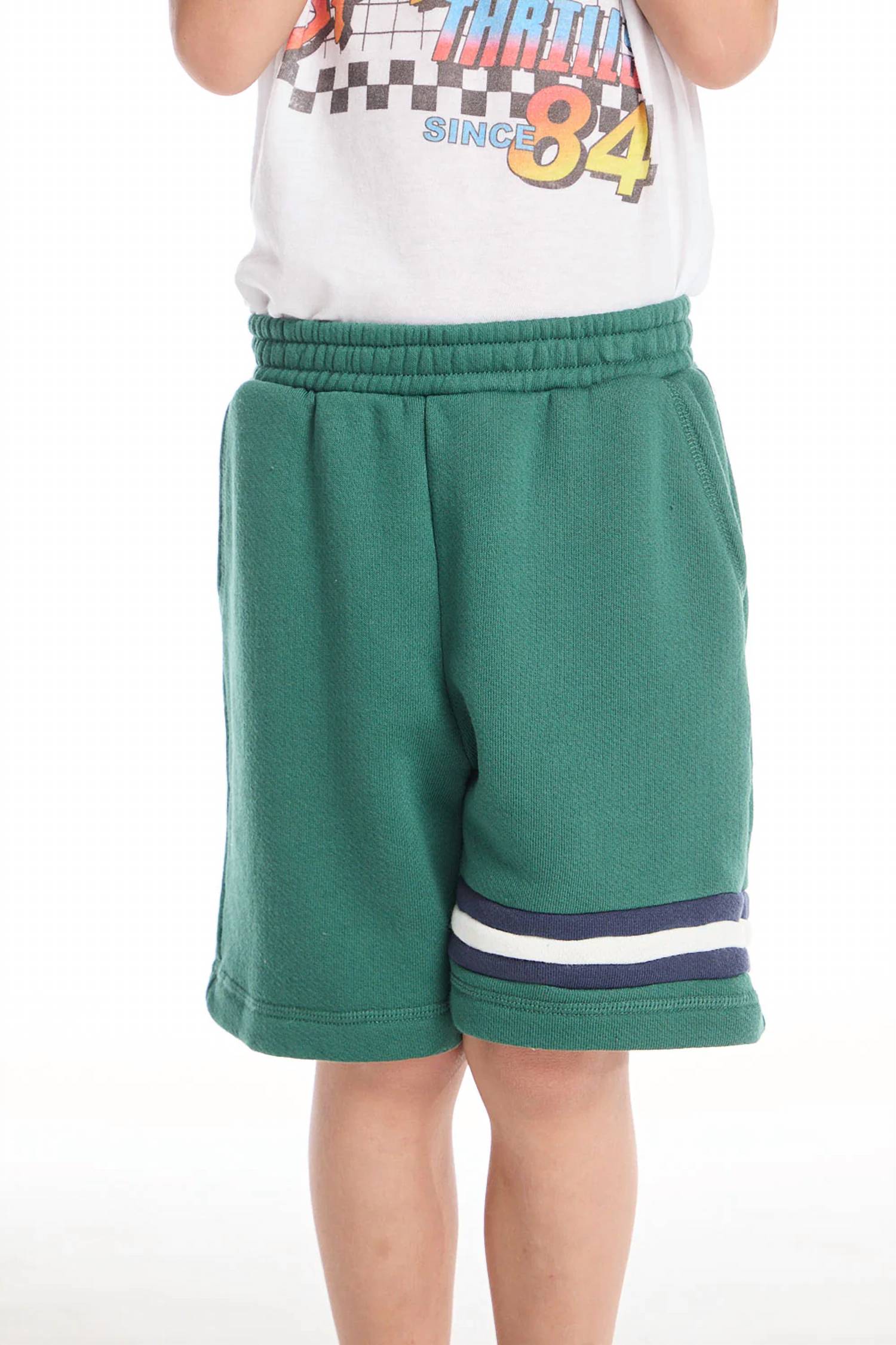 Chaser Kids - Boys Cozy Beach Short With Strappings