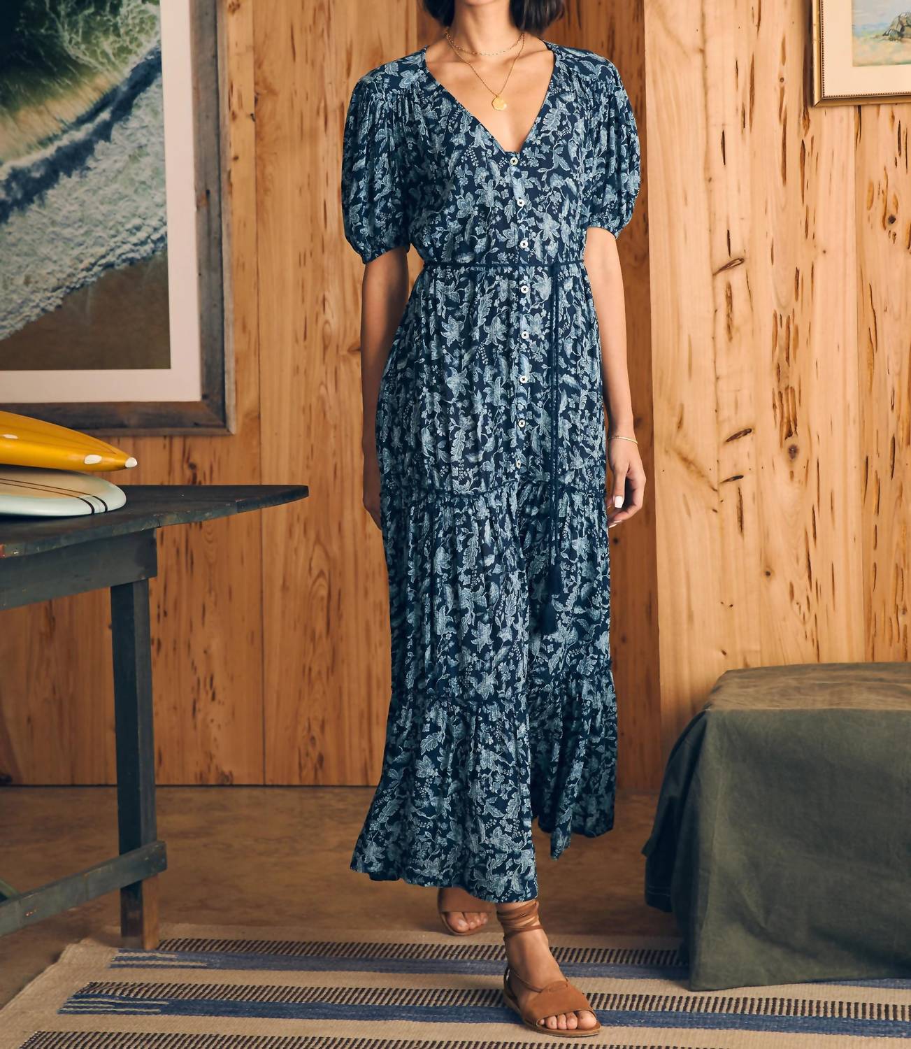 Faherty - Orinda Dress