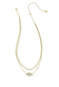 Kendra Scott - Women's Ophelia Multistrand Necklace