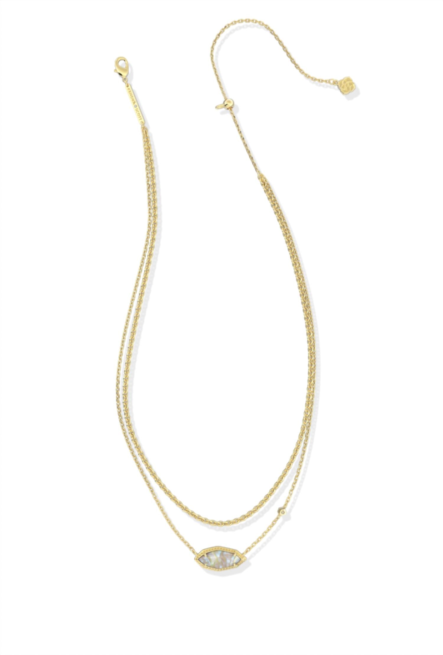 Kendra Scott - Women's Ophelia Multistrand Necklace