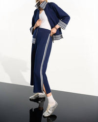 Joseph Ribkoff - Scuba Jersey Pull On Collatte Pant