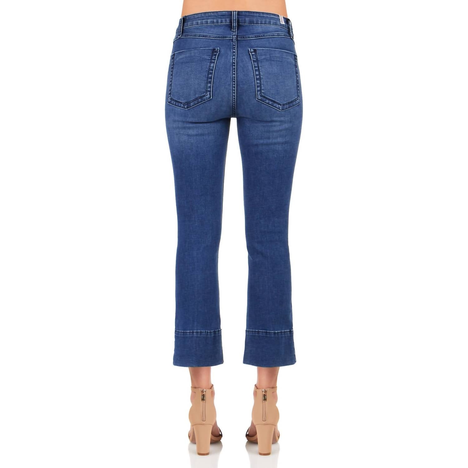 Morrison Denim - Starlet Crop Jean