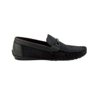 SPRING STEP SHOES Men's Luciano Loafer Shoe in black - men's loafer