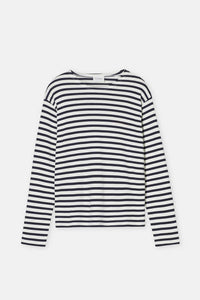 CLOSED Basic Long Sleeve Tees in dark night - women's long sleeve top - view 4