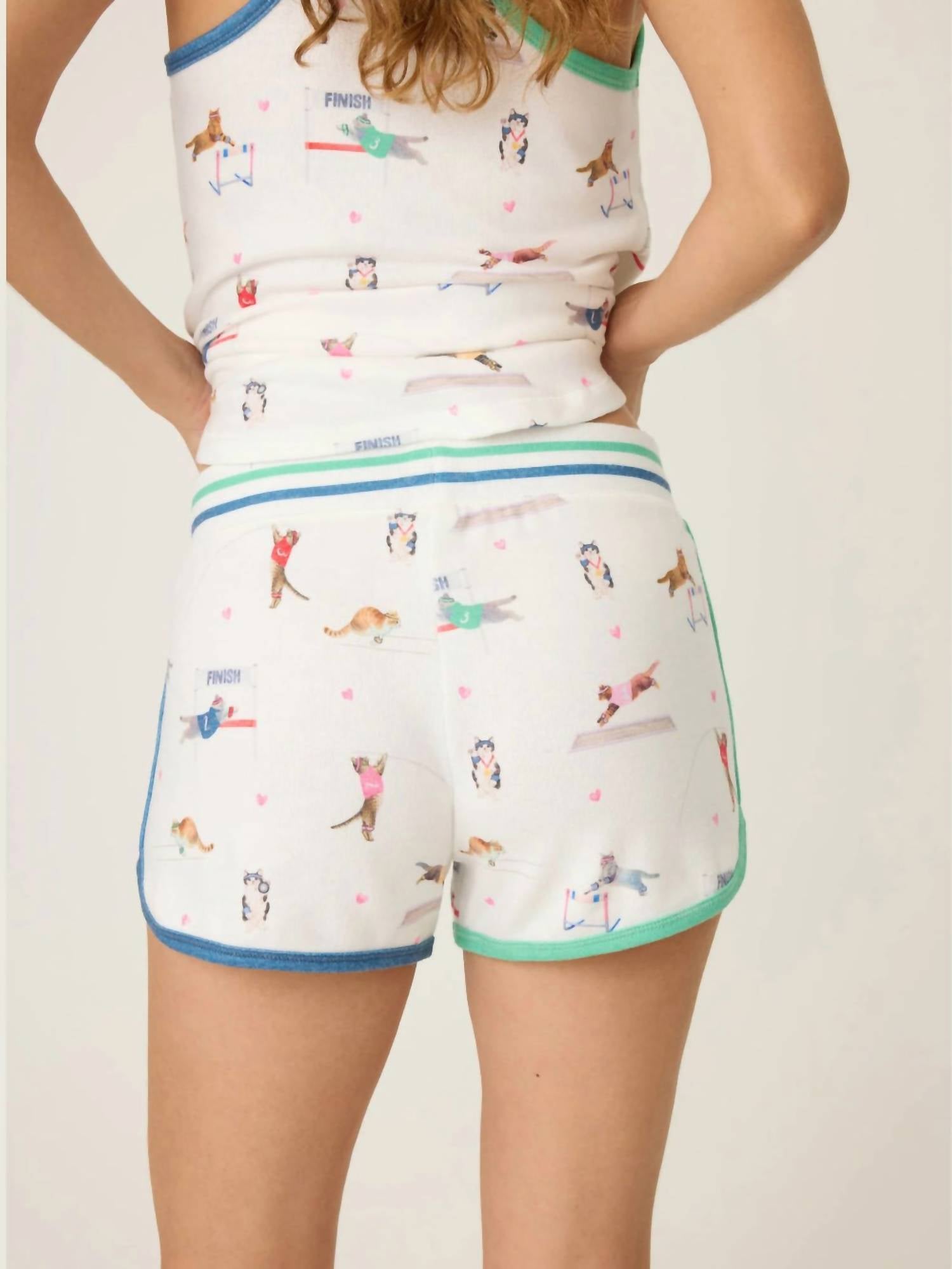 Pj Salvage - Catletics Pajama Short