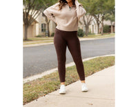 Julia Rose - Belle Fleece Full Length Leggings
