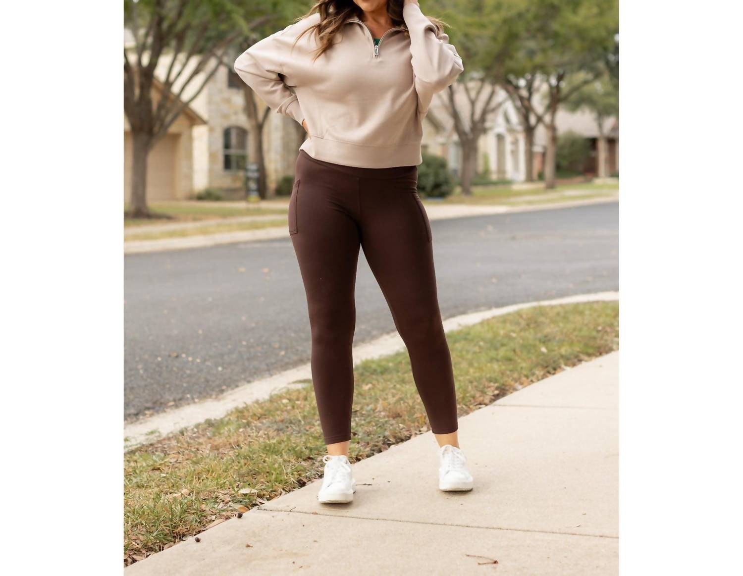 Julia Rose - Belle Fleece Full Length Leggings